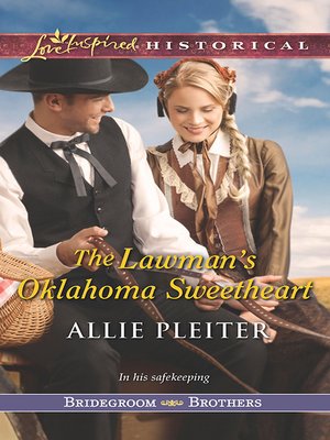 cover image of The Lawman's Oklahoma Sweetheart